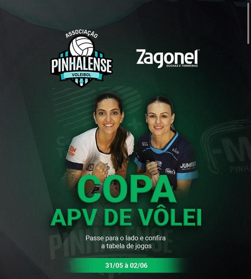 Essa é a 2º edição da Copa APV de vôlei (Foto: Divulgação)
