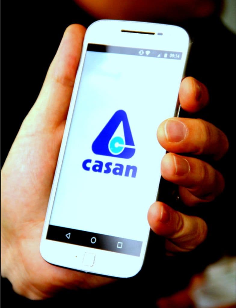 Aplicativo CasanSC facilita pagamento da segunda via da fatura de água