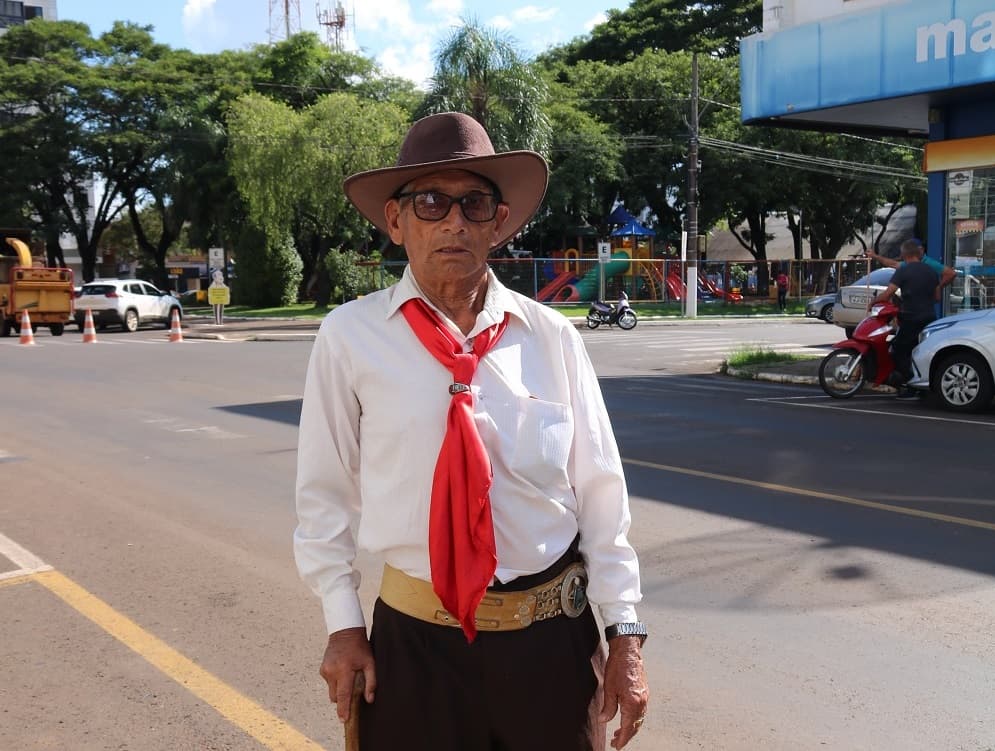 Vitório Padilha nasceu em Erechim, no Rio Grande do Sul (Foto: Henrique Paulo Koch)