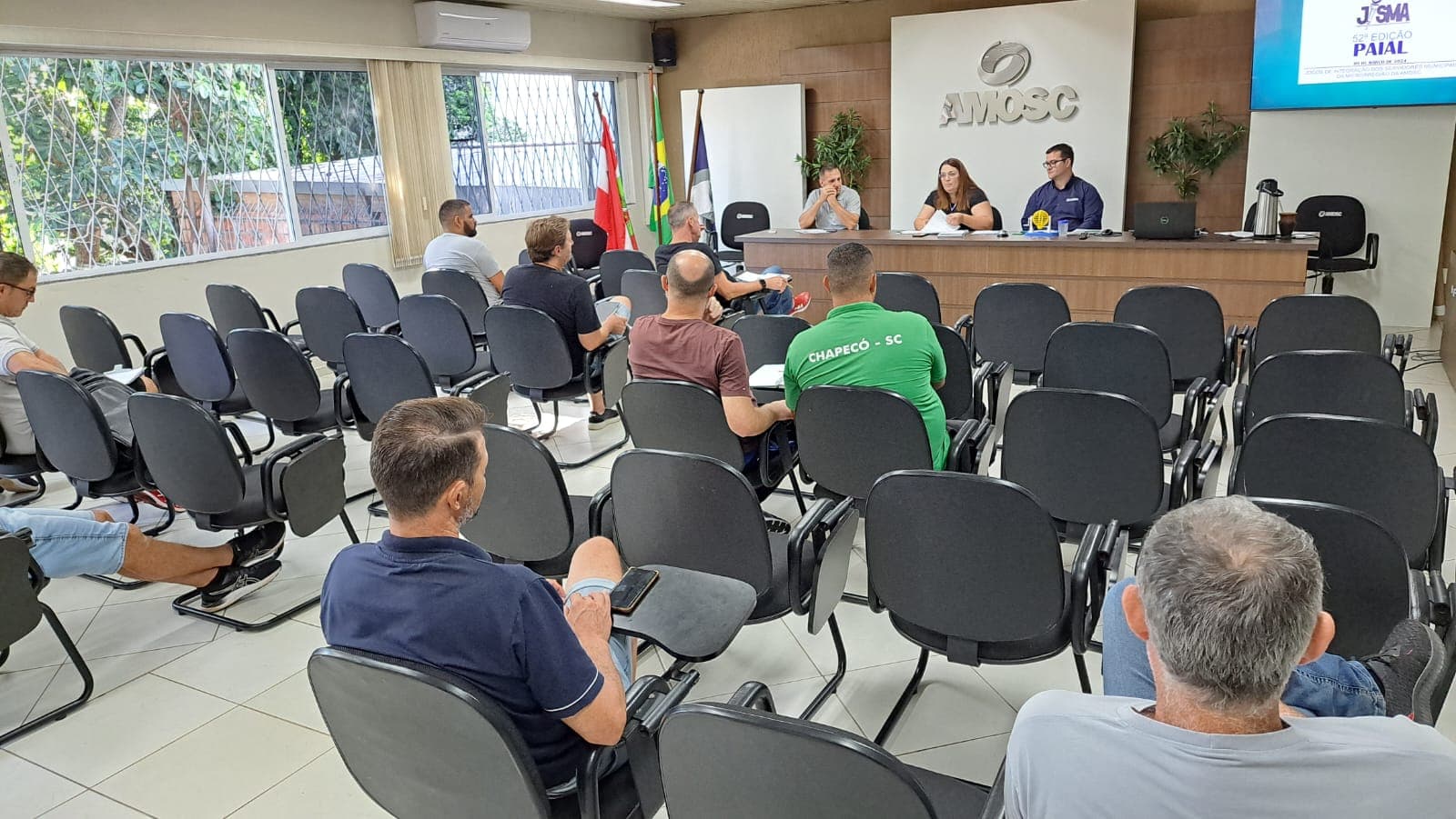 Jogos dos servidores da Amosc já tem data definida