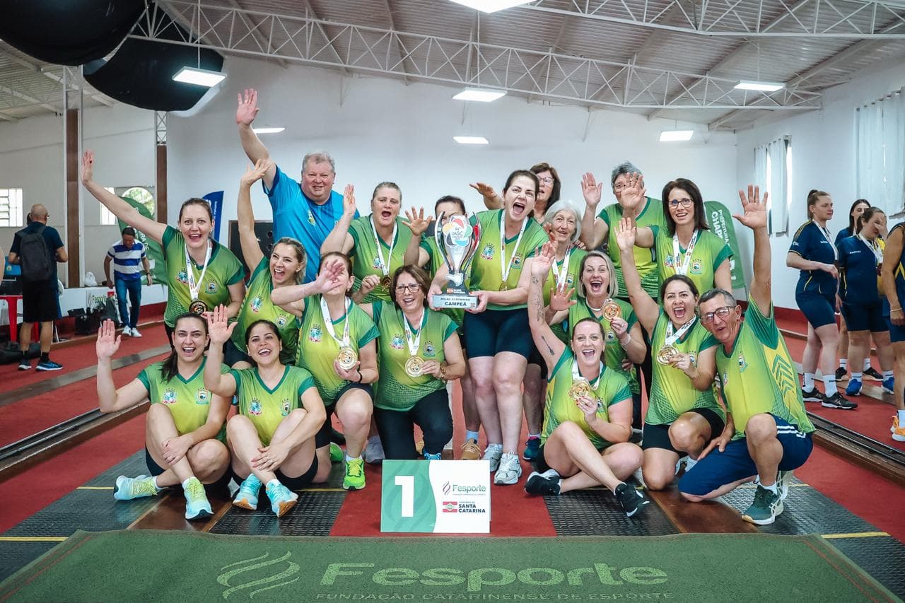 Equipe da casa venceu todos os jogos que disputou (Foto: Divulgação)