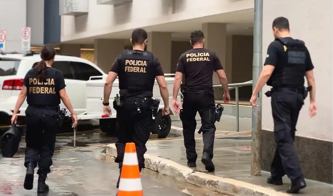 Ex-ministro de Bolsonaro e deputados são alvos da PF (Foto: Policia Federal)