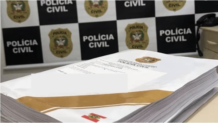 Inquérito finalizado (Foto: Polícia Civil)