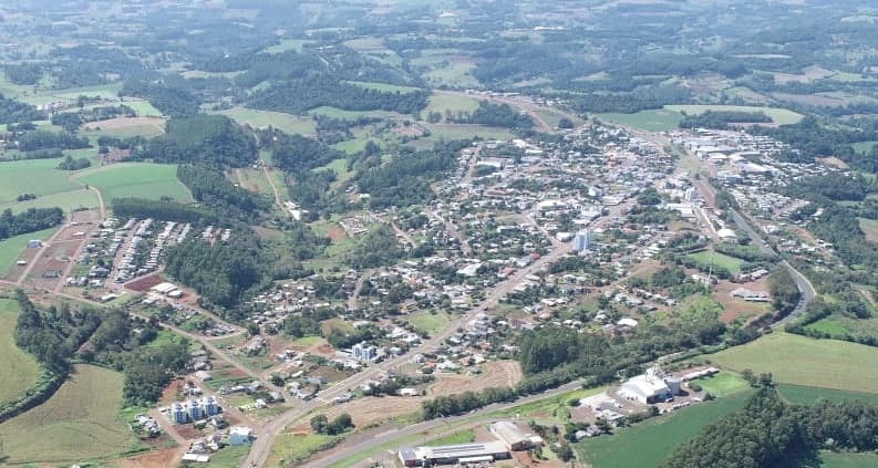 Cidade de Nova Erechim (Foto: Prefeitura de Nova Erechim )