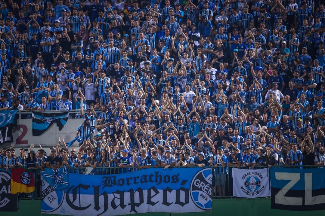 Ingressos para o jogo do Grêmio em Chapecó já estão à venda