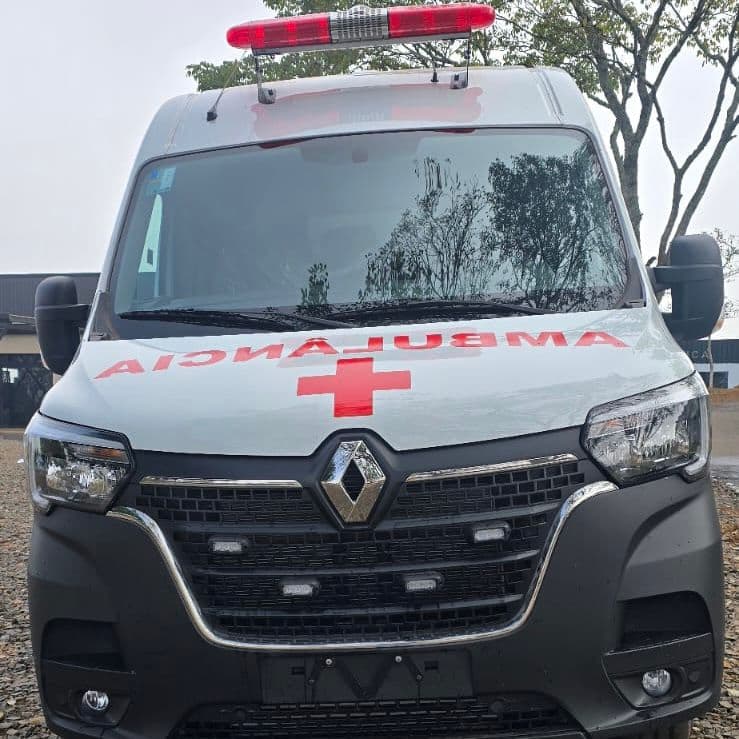 Sul Brasil recebe nova ambulância para reforçar atendimentos de saúde