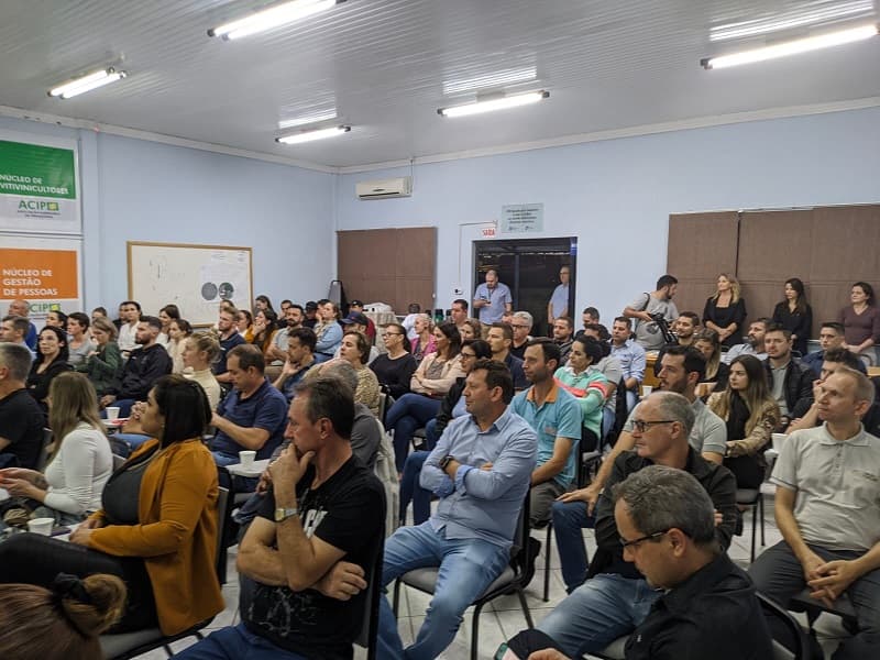 Vendas de estandes para Efacip começou nesta quinta (4) (Foto: Renan Ribeiro)
