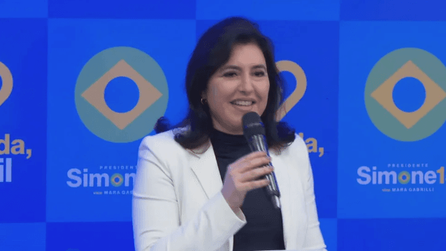 Simone Tebet anuncia apoio a Lula para o segundo turno das eleições presidenciais 