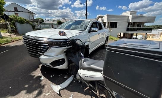 'Cada um paga o seu?': colisão envolve Biz e Rampage