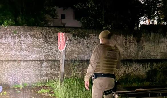 Encontro marcado pela internet acaba em correria