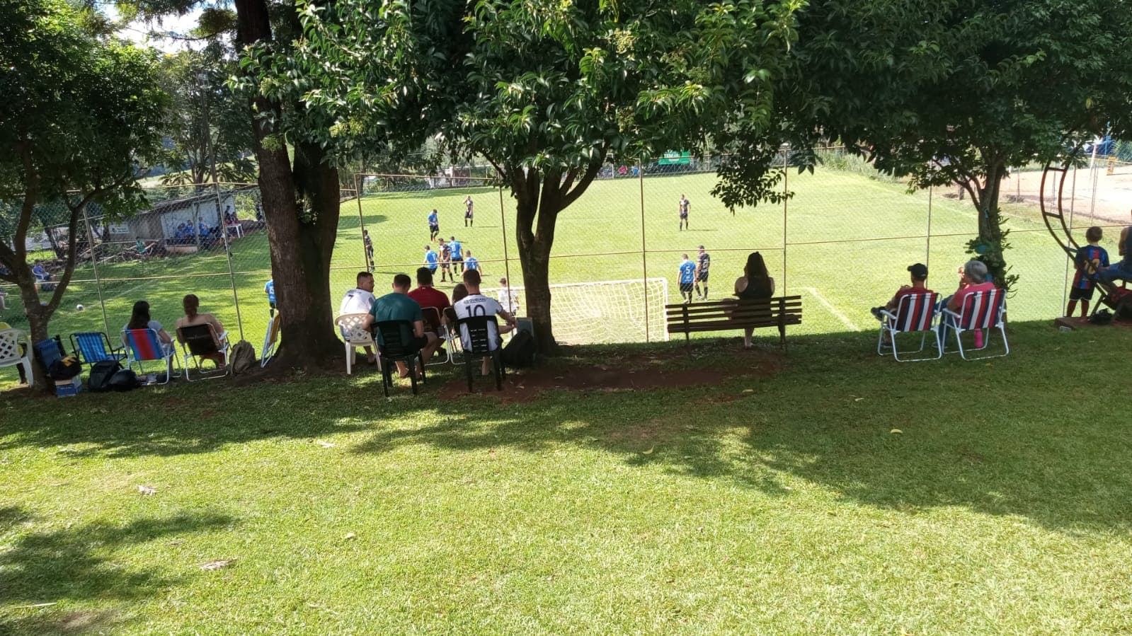 Campeonatos municipais em Pinhalzinho seguem a todo vapor