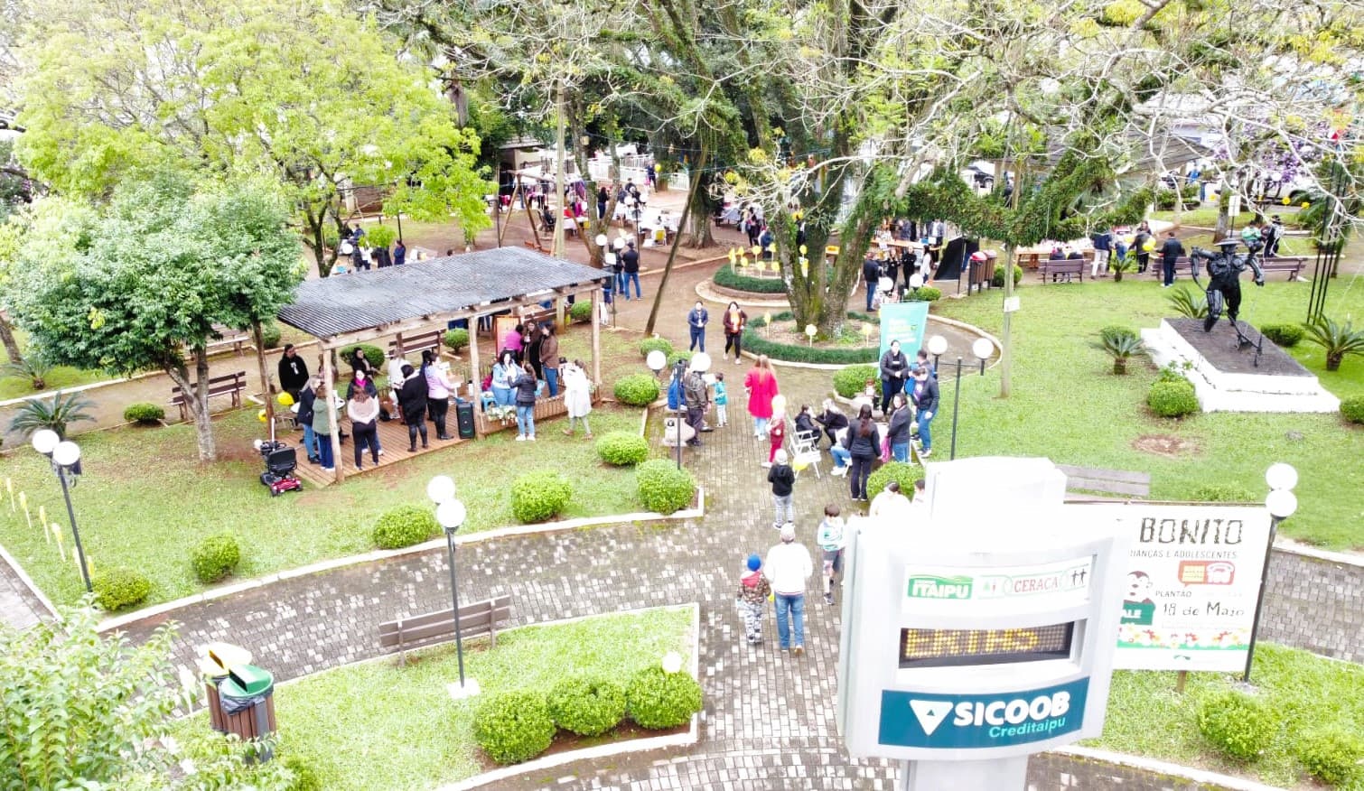 Feira foi realizada pela primeira vez em 2024 e teve boa participação da comunidade  (Foto: Divulgação)