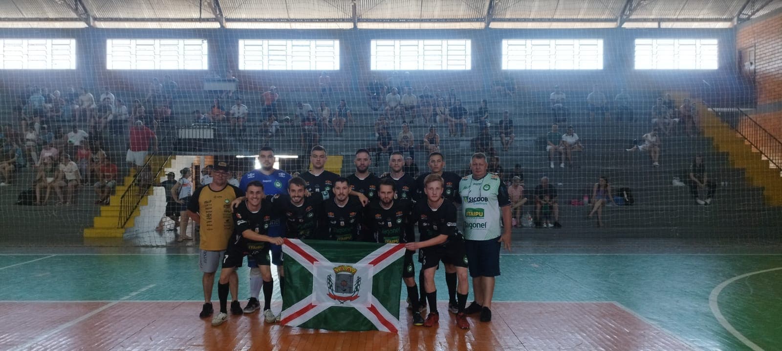 37ª edição da competição foi disputada em Caibi (Foto: Divulgação)