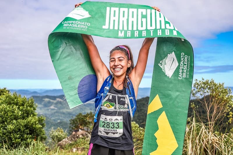 Mariana Santos é campeã Brasileira Juvenil C (Foto: Divulgação )