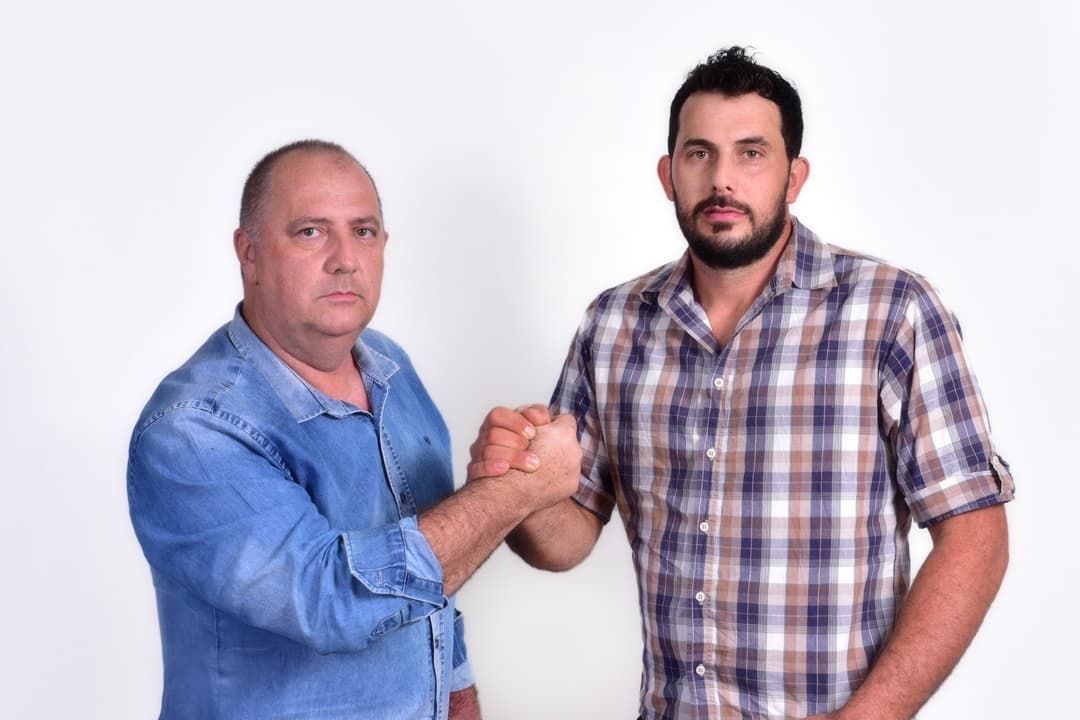 Gallina e Pingo farão a dupla para concorrer nas eleições (Foto: Divulgação)