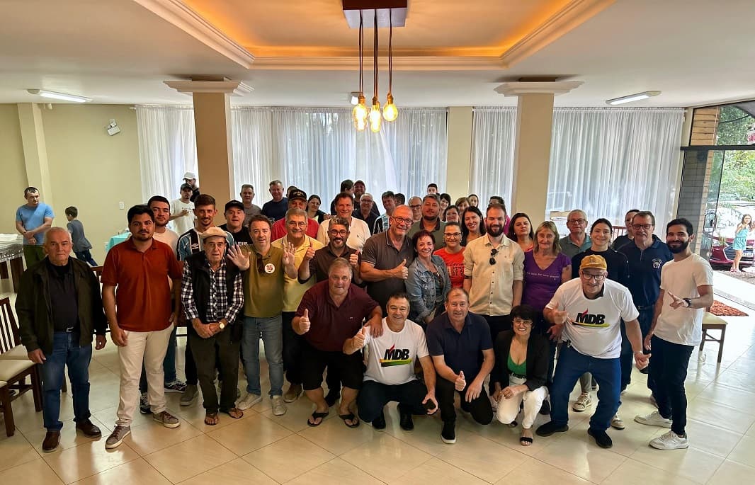 MDB de Pinhalzinho elege nova executiva  (Foto: Divulgação )