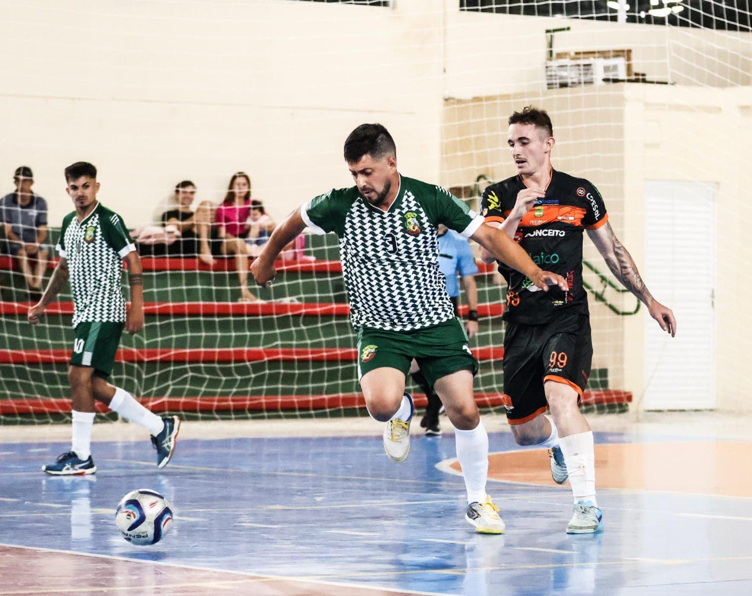 Nova Erechim foi palco do encerramento da rodada da 31ª Taça RCO (Foto: Cleiton Ferrasso)