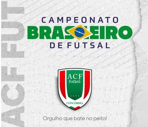 Depois de sete anos o Concórdia volta ao cenário nacional (Foto: Divulgação/Ascom Concórdia)