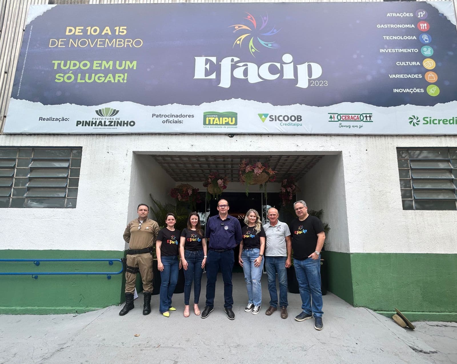 Organização da Efacip orienta pinhalenses à utilizarem transporte público 