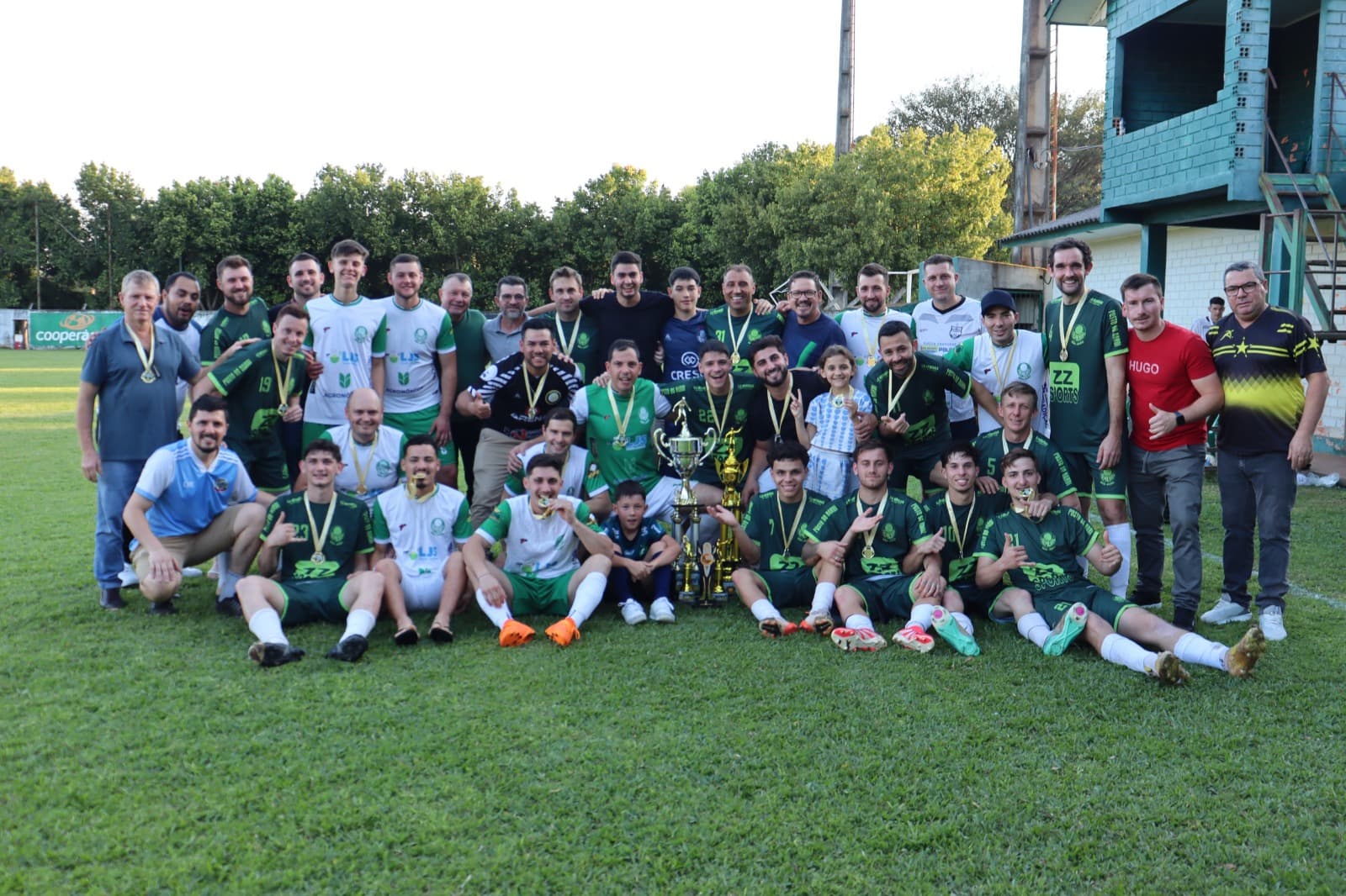 Palmeiras/São João conquista título do Municipal de Águas Frias 2025