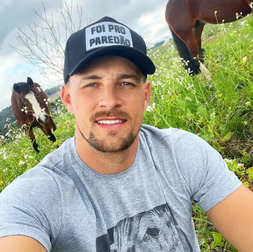 O catarinense Diego Wantowsky participou do BBB em 2019 (Foto: Redes sociais)