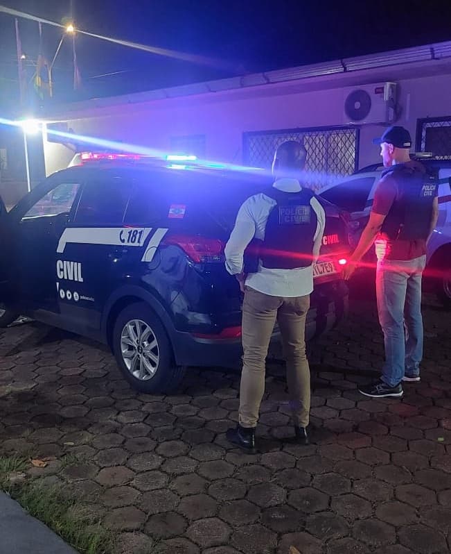 Homem é preso em flagrante por importunação sexual em Pinhalzinho