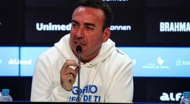 Marcelo Marques desiste novamente da candidatura à presidência do Grêmio