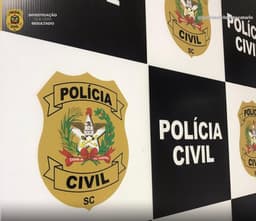 Polícia Civil prendeu o suspeito que ficará a disposição do Ministério Público (Foto: Divulgação)