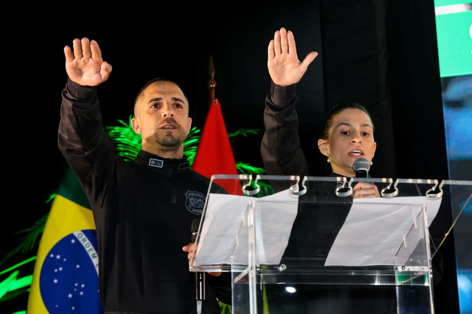 Santa Catarina forma 1.644 novos policiais penais