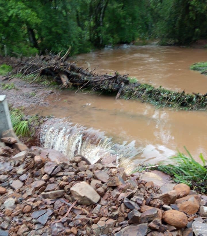 Após fortes chuvas, DMER de Sul Brasil trabalha na recuperação das estradas rurais