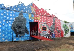 Espetáculos levam entretenimento para as pessoas (Foto: Henrique Paulo Koch)