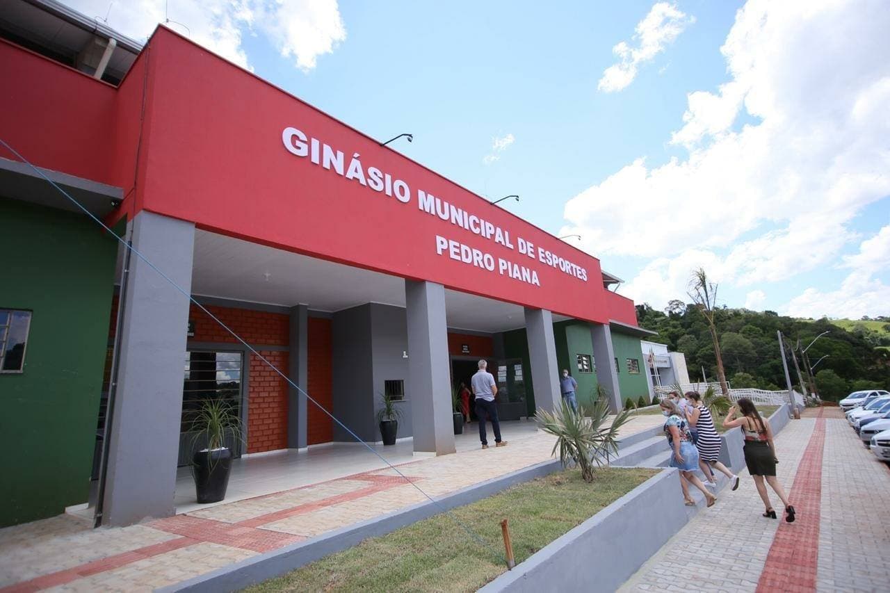 Jogos das competições serão realizados no ginásio municipal de União do Oeste (Foto: RCO)