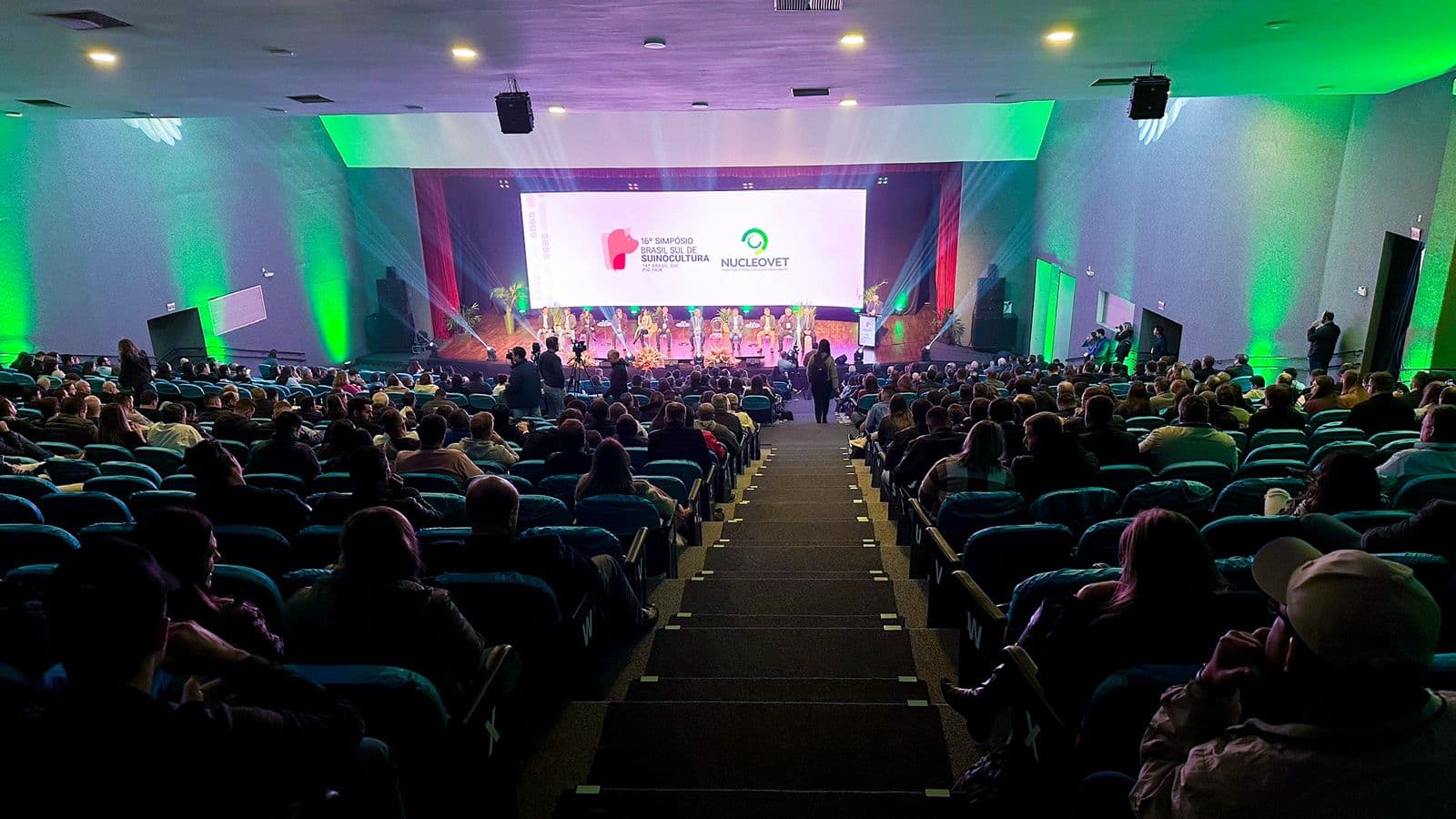 Simpósio da Suinocultura em Chapecó  (Foto: Vinicius Eduardo Schneider)