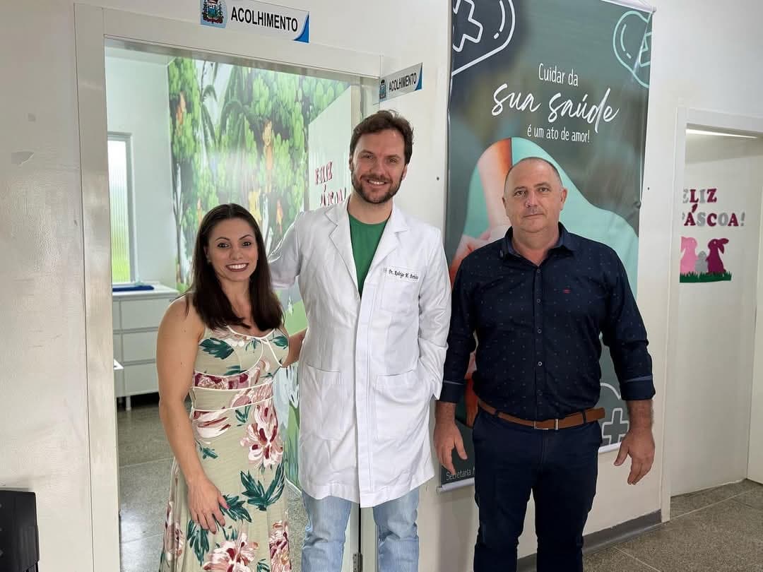 Saúde de Sul Brasil anuncia atendimento com cardiologista no município