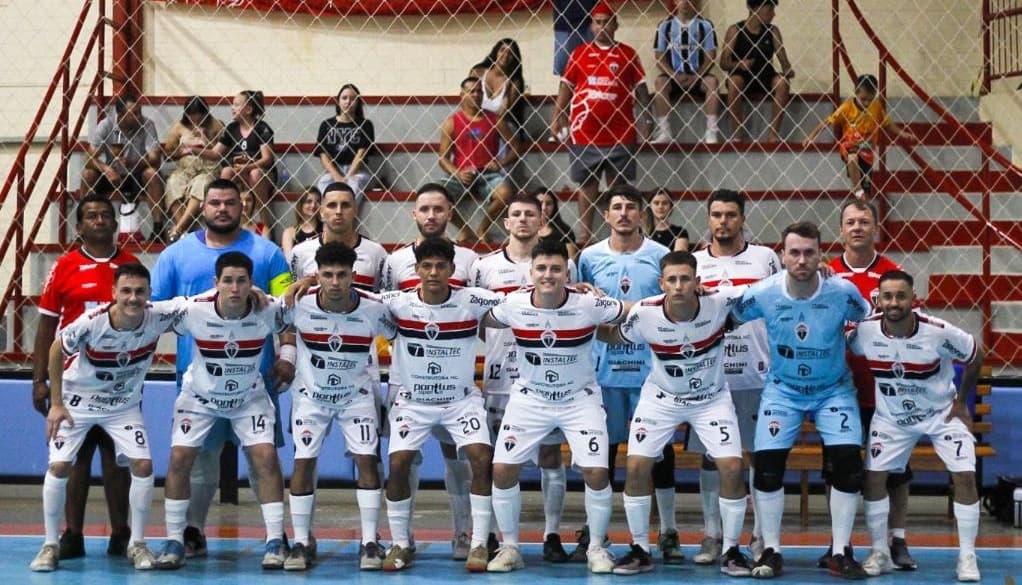 Santa Maria fará seu primeiro jogo em casa neste sábado (20)