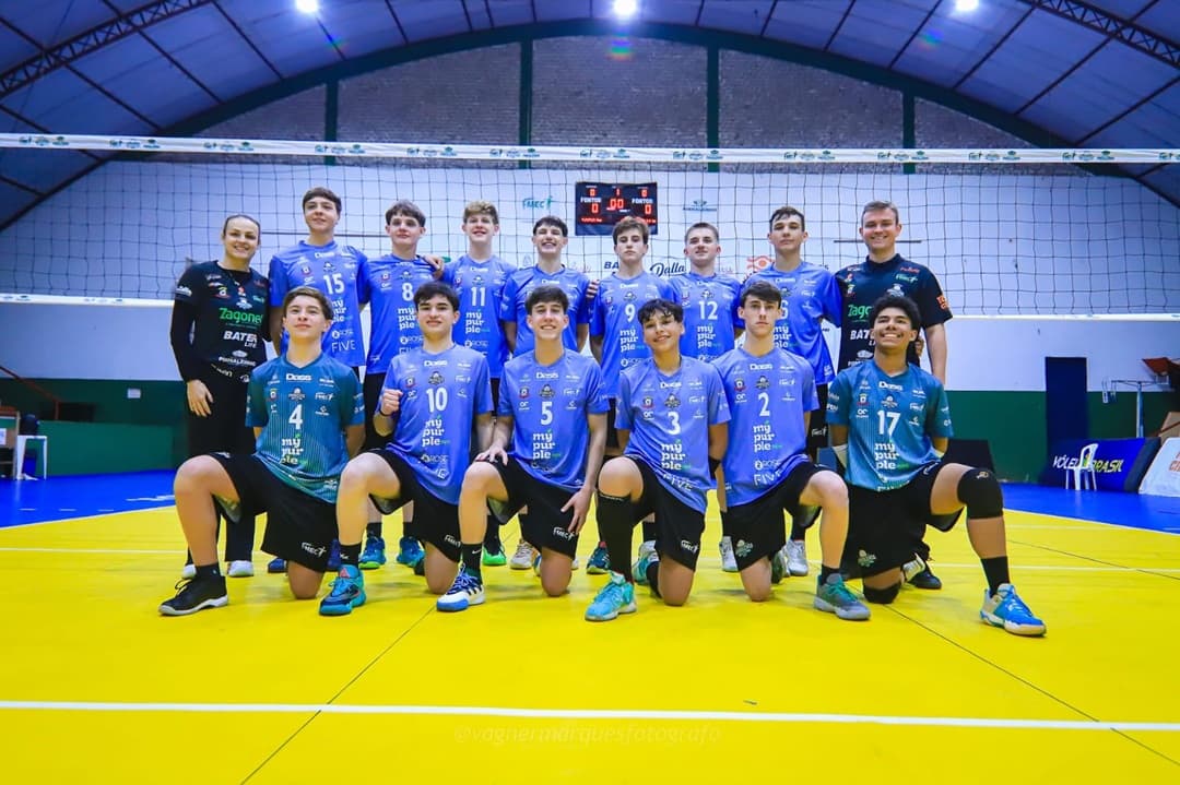 Pinhalense/Zagonel Voleibol garante vaga entre as oito melhores do Estadual Sub-17 Masculino