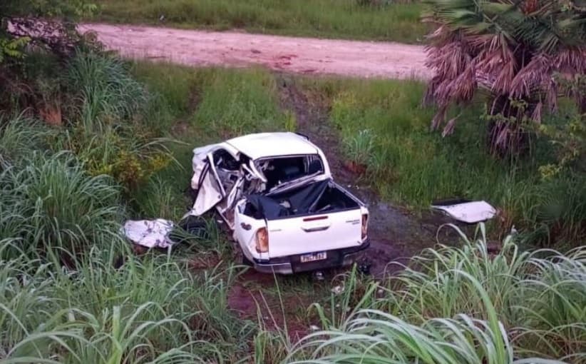 Acidente vitimou quatro ocupantes (Foto: Divulgação)