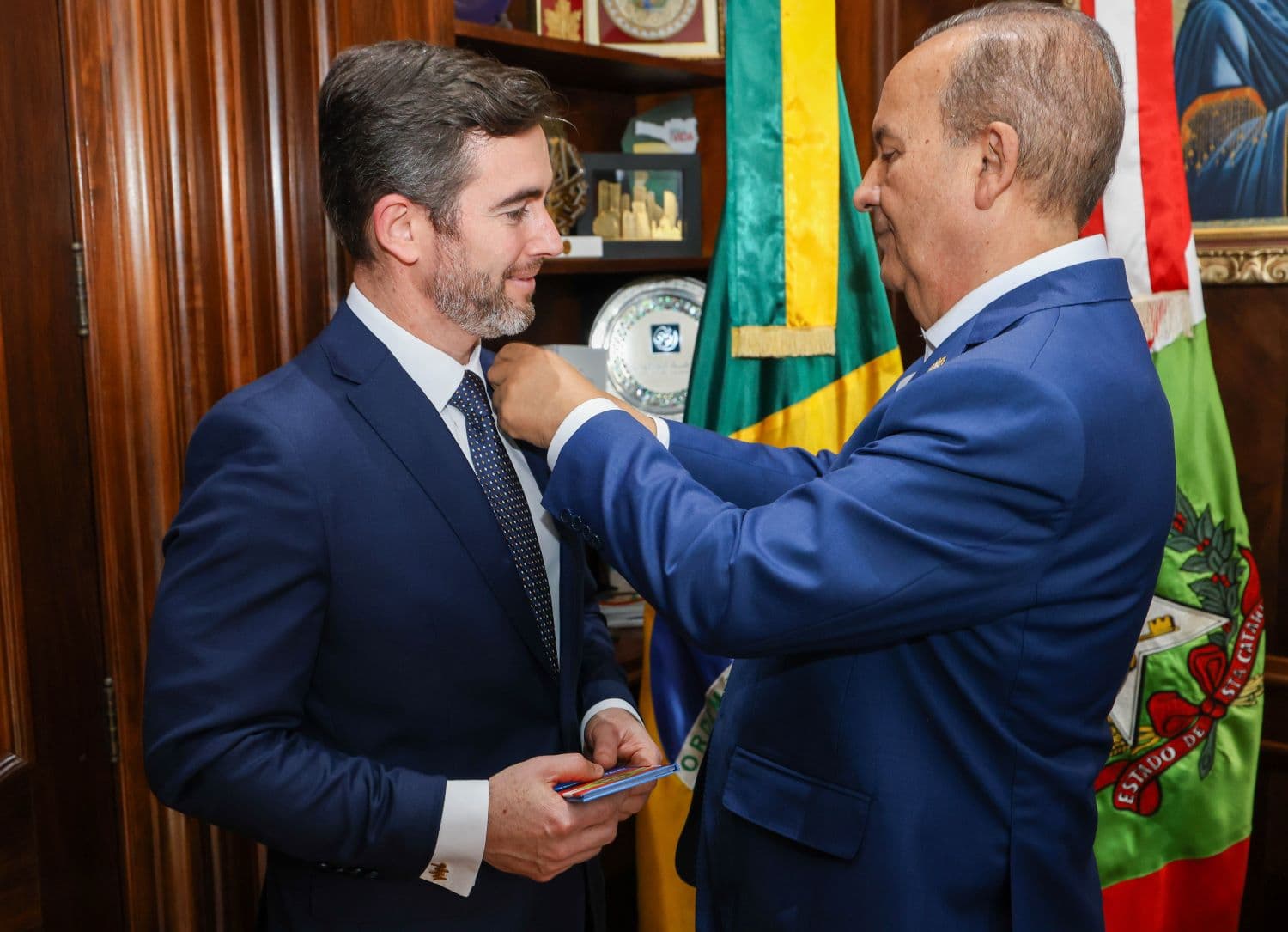 Marcelo Mendes é o novo procurador-geral do Estado de Santa Catarina (Foto: Leo Munhoz/Secom)