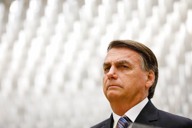 Bolsonaro está na cidade de Orlando (Foto: Alan Santos / PR)