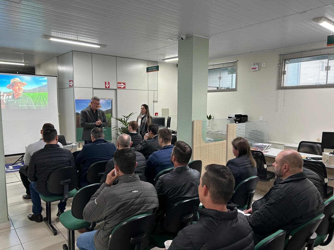 Cresol Lança Plano Sagra 2024 - 2025 (Foto: Divulgação )