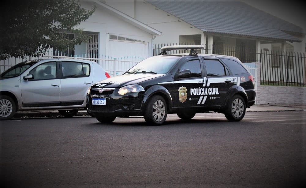 Investigação da Polícia Civil nas ruas gerou resultado (Foto: Henrique Paulo Koch)