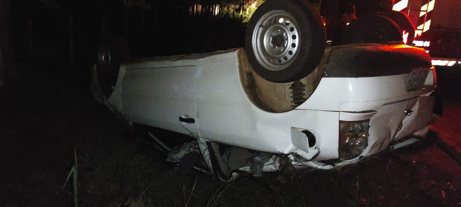 Jovem de 23 anos morre após saída de pista em Palmitos