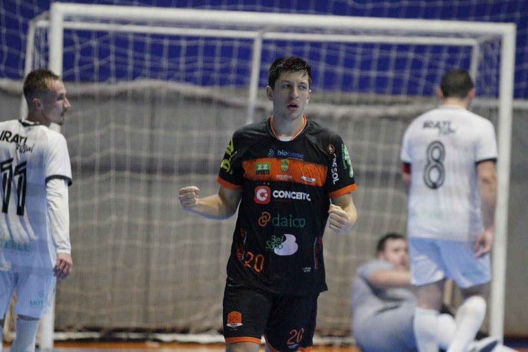 Equipe de Nova Erechim jogará em casa com o apoio de sua torcida(Foto: Ascom/Sinergia)