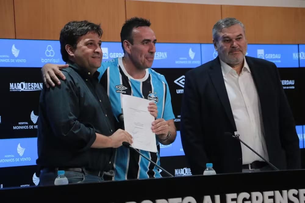 Grêmio assume oficialmente a gestão da Arena