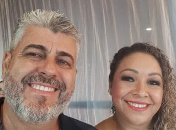 Ramiro e Susy, encontrados mortos em Itajaí (Foto: Redes Sociais)