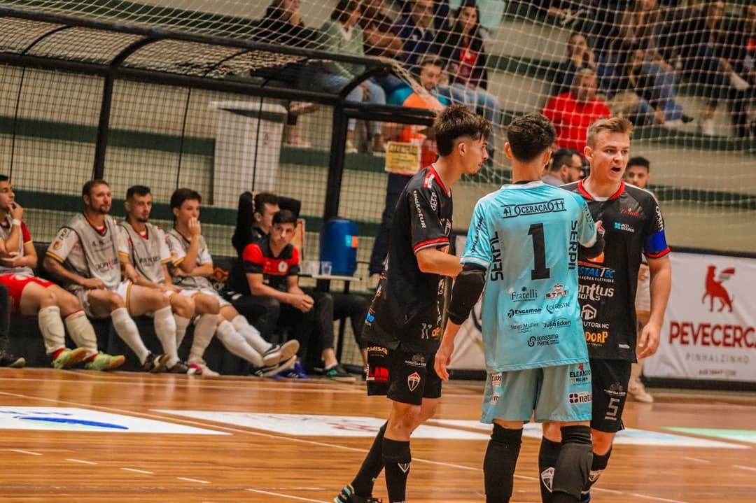 Santa Maria/Instaltec volta a jogar em casa pela Série Bronze