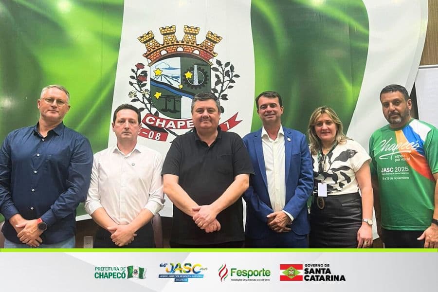 Congresso Técnico marca contagem regressiva para os Jogos Abertos de Santa Catarina