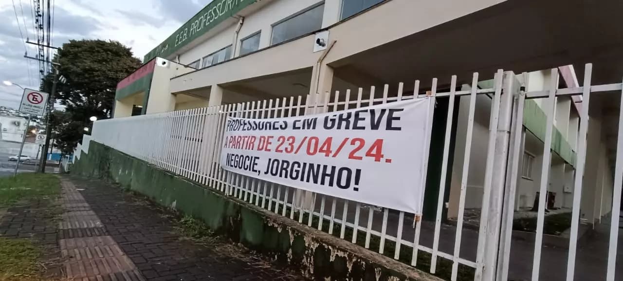 Greve dos professores impacta rotina de alunos