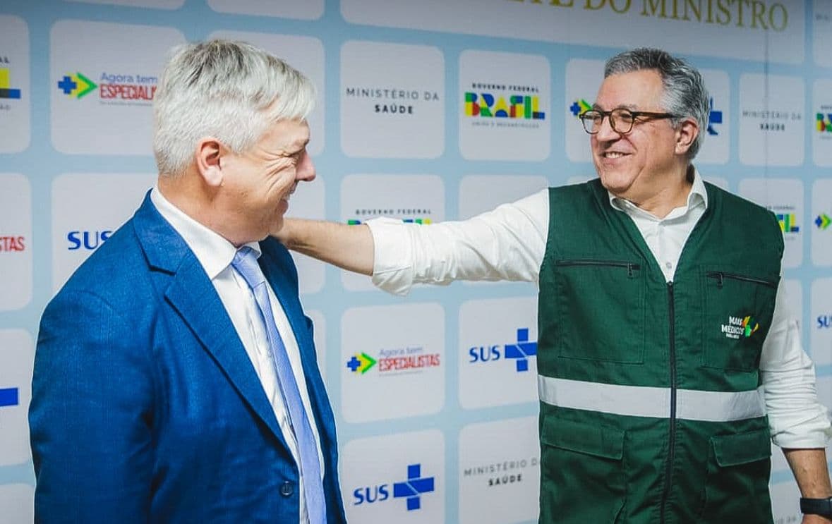 Fabiano da Luz articula chegada de profissionais do 'Mais Médicos' a municípios