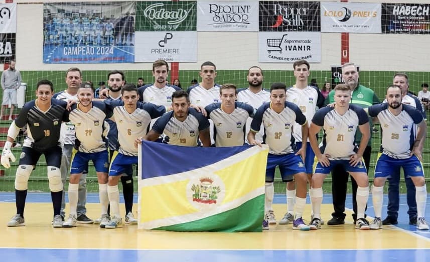 AJAF Jardinópolis estreia boa vitória na Liga Catarinense Série Ouro 2025